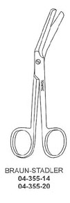 Braun-Stadler Abdominal Scissor